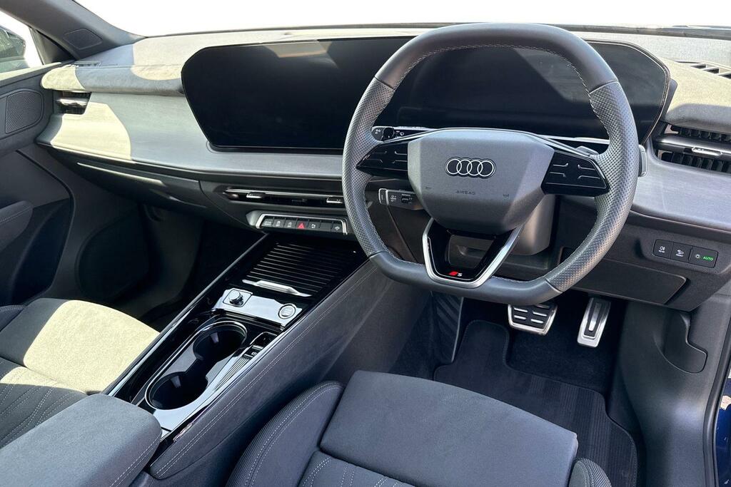 Audi Q3 1.5 Tfsi S Line Sportback S Tronic Euro Blue #13