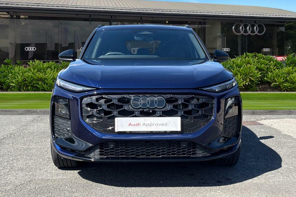 Audi Q3 1.5 Tfsi S Line Sportback S Tronic Euro Blue #5