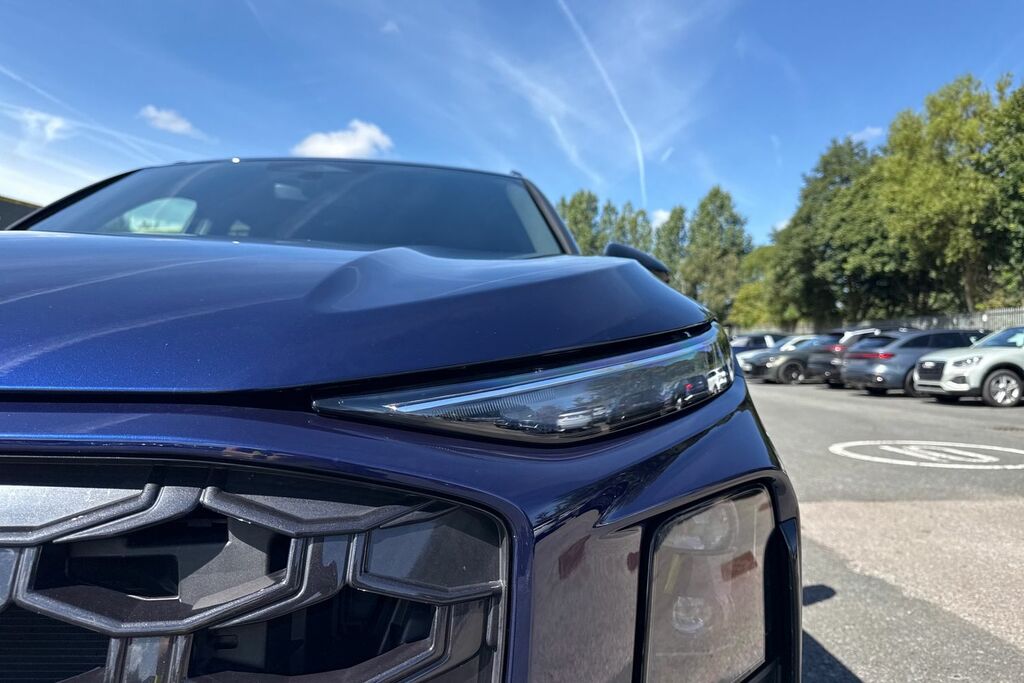 Audi Q3 1.5 Tfsi S Line Sportback S Tronic Euro Blue #24