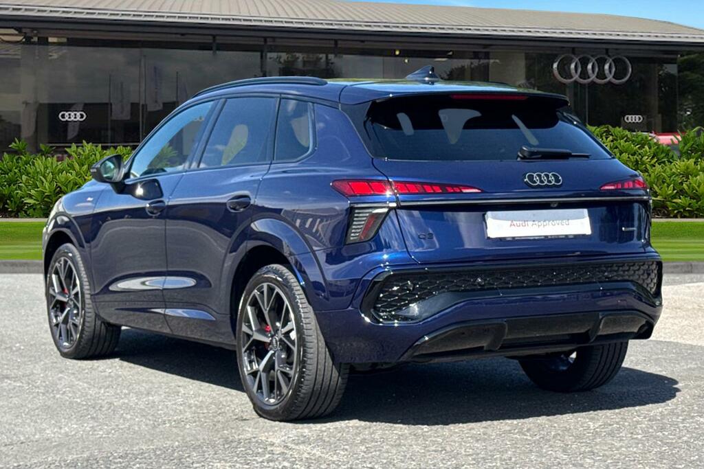 Audi Q3 1.5 Tfsi S Line Sportback S Tronic Euro Blue #2
