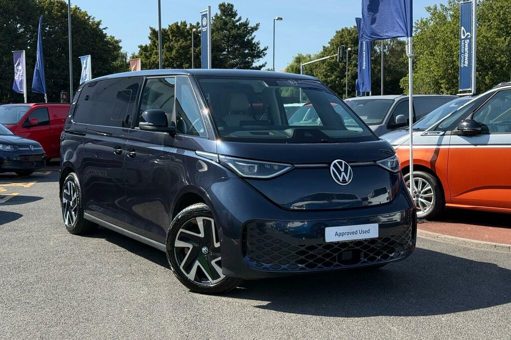 Volkswagen ID.Buzz 210Kw Style Pro 86Kwh 286Ps Lwb 7 Seat Blue
