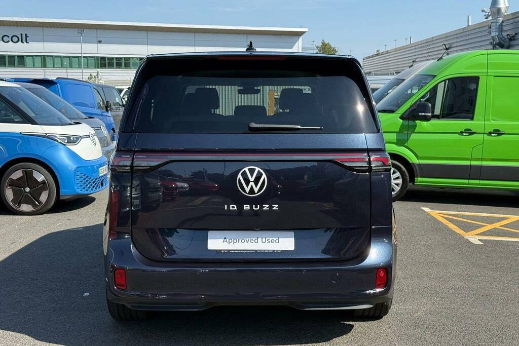 Volkswagen ID.Buzz 210Kw Style Pro 86Kwh 286Ps Lwb 7 Seat Blue #4