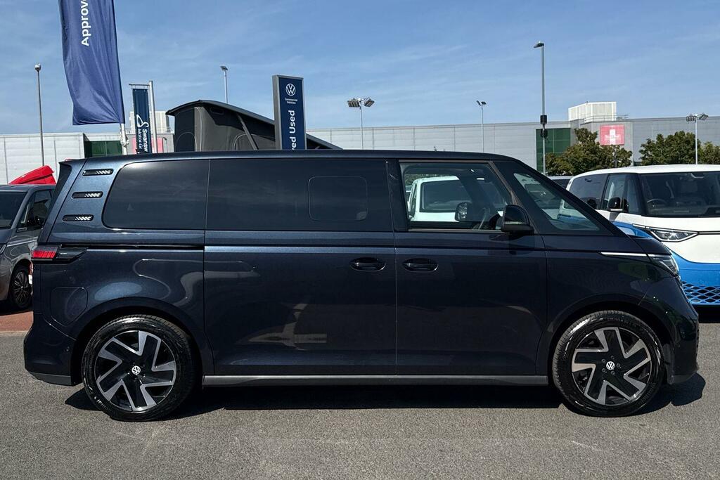 Volkswagen ID.Buzz 210Kw Style Pro 86Kwh 286Ps Lwb 7 Seat Blue #3