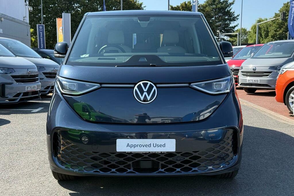 Volkswagen ID.Buzz 210Kw Style Pro 86Kwh 286Ps Lwb 7 Seat Blue #5