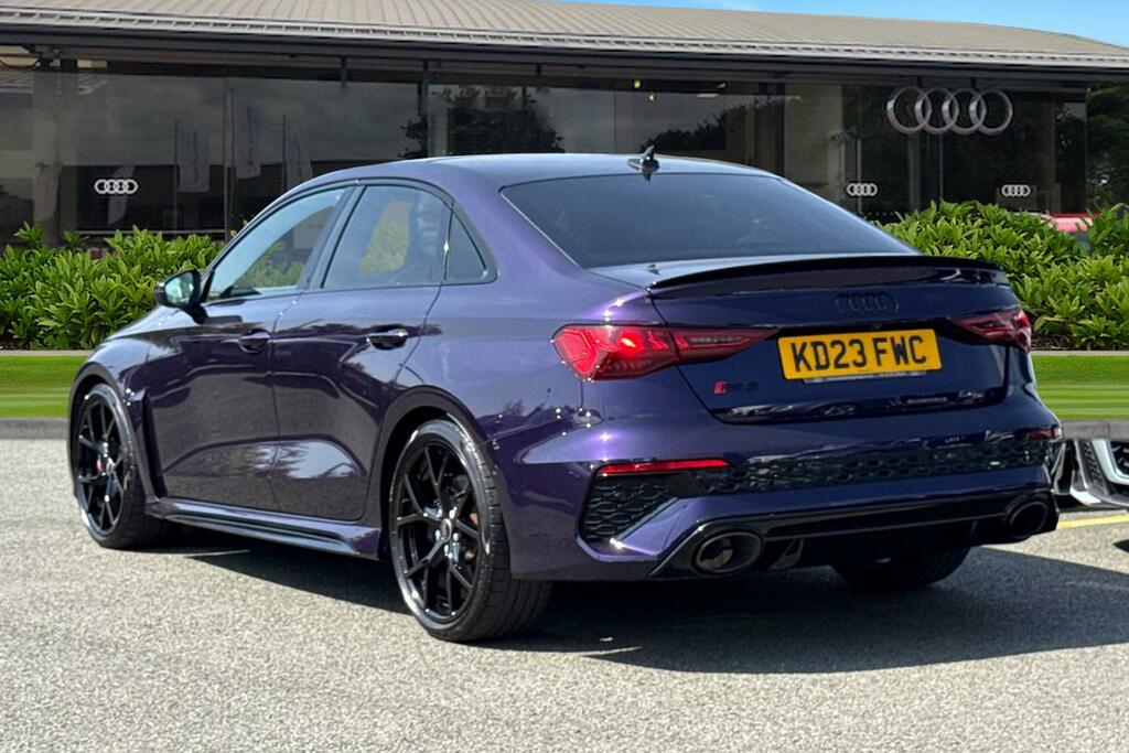 Audi RS3 Rs 3 Saloon Vorsprung 400 Ps S Tronic #2