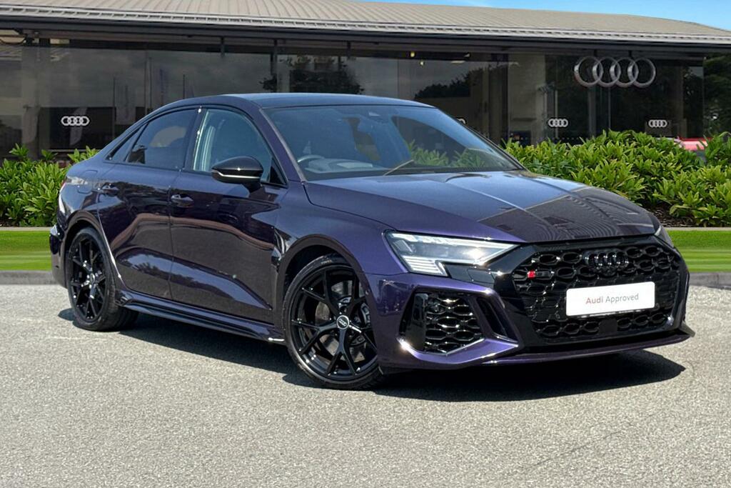 Audi RS3 Rs 3 Saloon Vorsprung 400 Ps S Tronic 