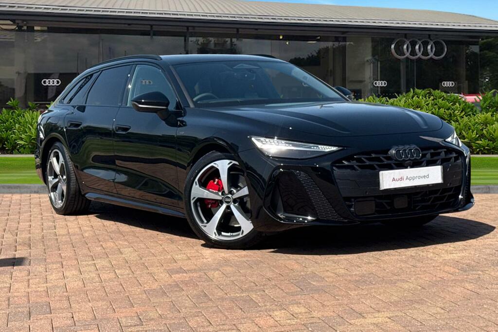 Audi A6 Avant Avant Edition 1 E-hybrid Quattro 299 Ps S Tronic Black