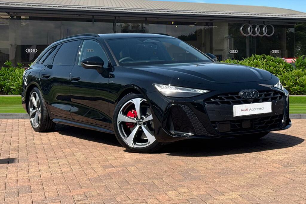 Audi A6 Avant Avant Edition 1 E-hybrid Quattro 299 Ps S Tronic Black