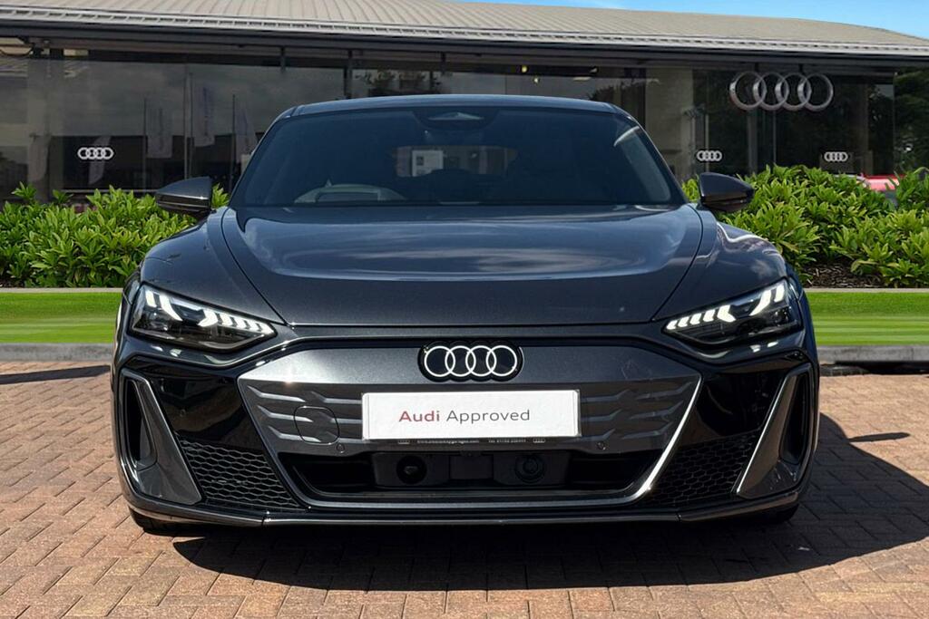 Audi E Tron GT Gt Quattro 370,00 Kw Grey #5