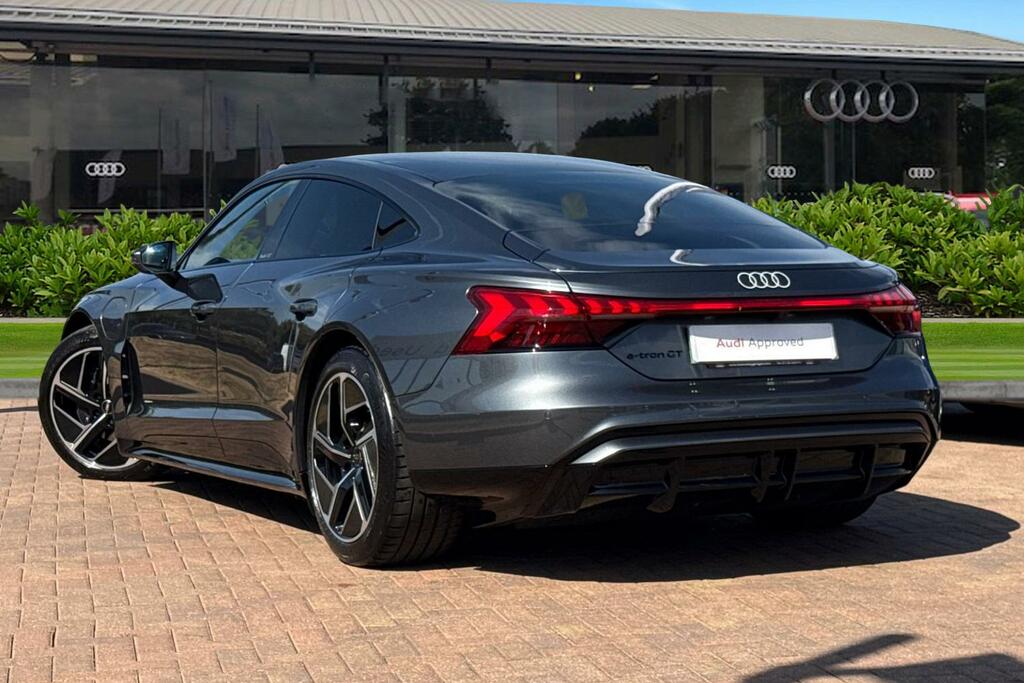 Audi E Tron GT Gt Quattro 370,00 Kw Grey #2