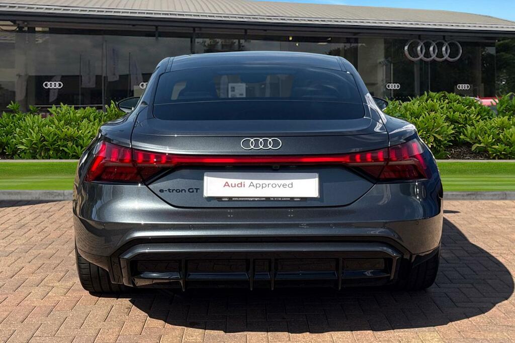 Audi E Tron GT Gt Quattro 370,00 Kw Grey #4