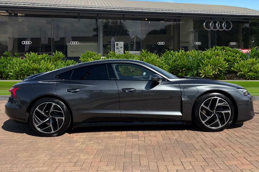 Audi E Tron GT Gt Quattro 370,00 Kw Grey #3