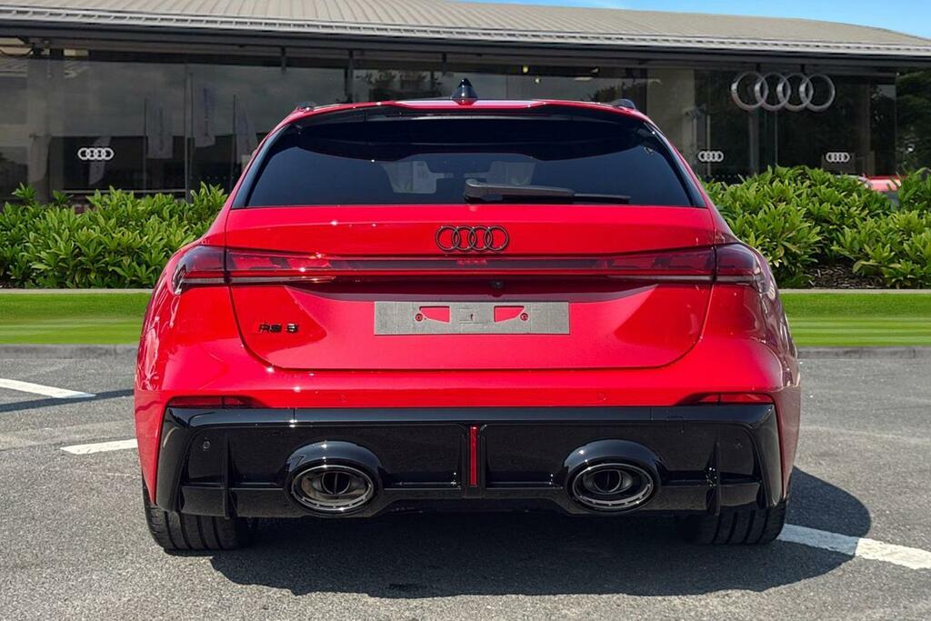 Audi RS5 2.9 Tfsi V6 25.9Kwh Estate Plug-in Hybr PY26MWM Red #4