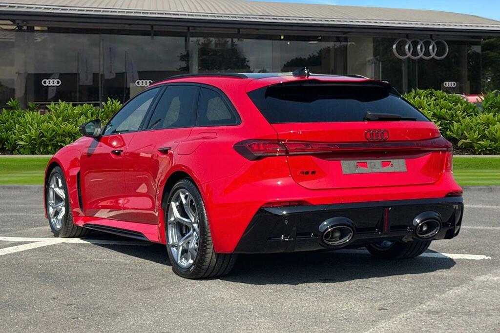 Audi RS5 2.9 Tfsi V6 25.9Kwh Estate Plug-in Hybr PY26MWM Red #2