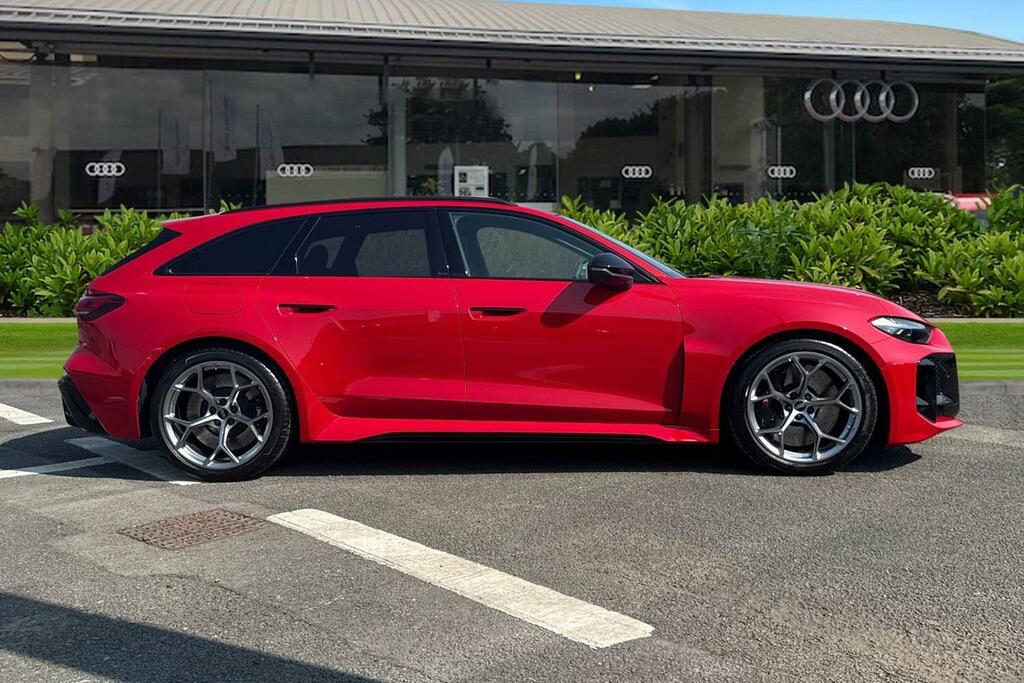 Audi RS5 2.9 Tfsi V6 25.9Kwh Estate Plug-in Hybr PY26MWM Red #3