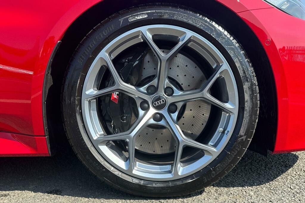 Audi RS5 2.9 Tfsi V6 25.9Kwh Estate Plug-in Hybr PY26MWM Red #6