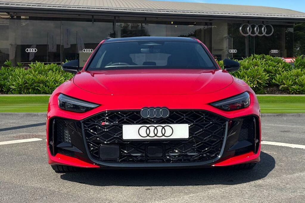 Audi RS5 2.9 Tfsi V6 25.9Kwh Estate Plug-in Hybr PY26MWM Red #5