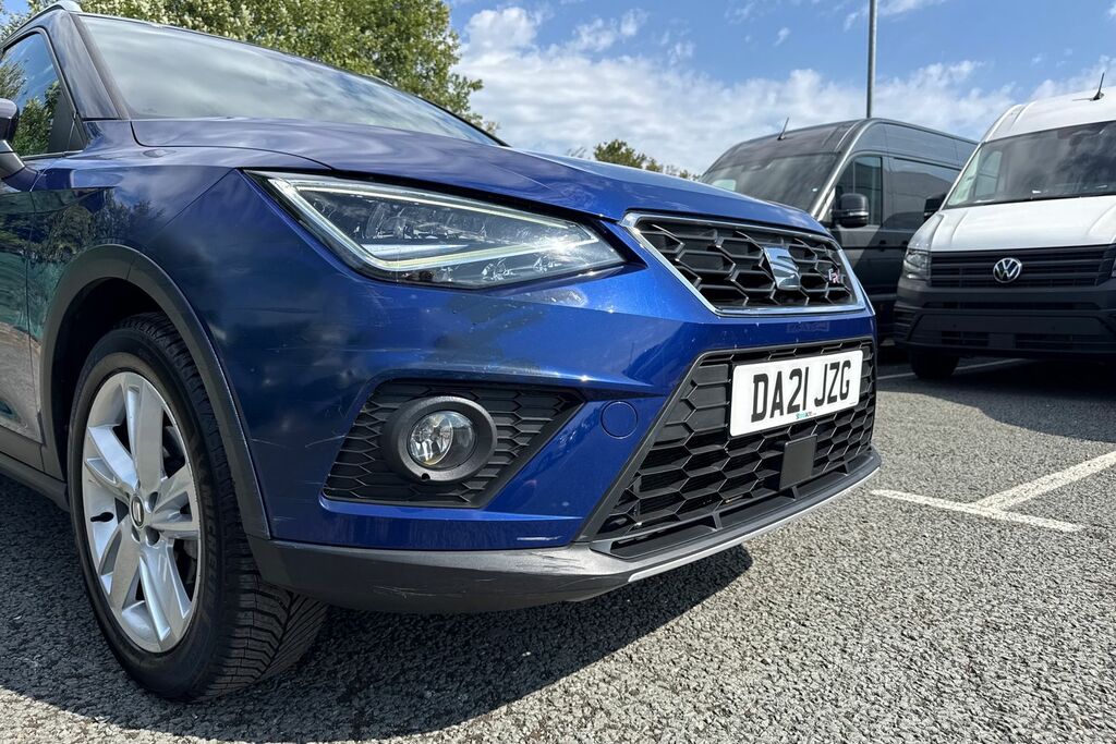 Seat Arona 1.0 Tsi Xcellence Lux Suv Dsg Euro 6 S Grey #16