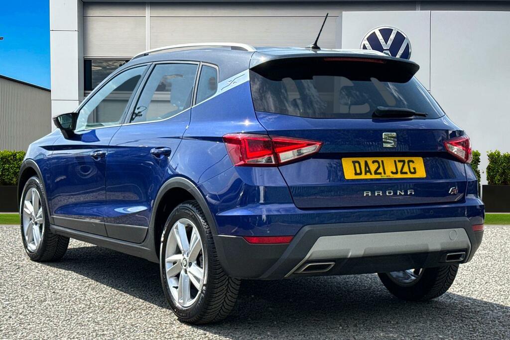 Seat Arona 1.0 Tsi Xcellence Lux Suv Dsg Euro 6 S Grey #2