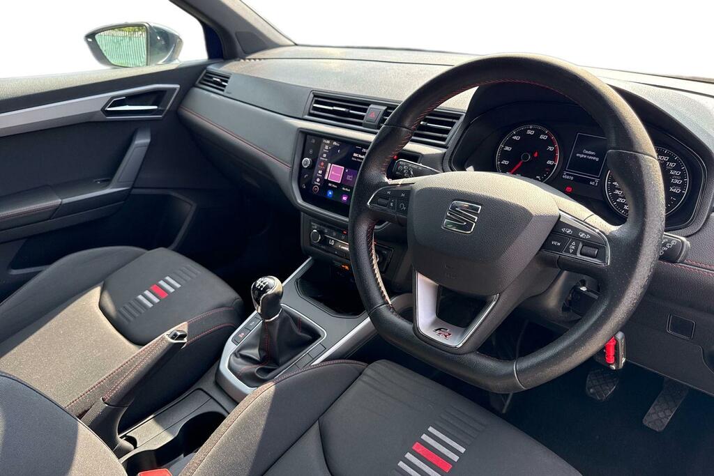 Seat Arona 1.0 Tsi Xcellence Lux Suv Dsg Euro 6 S Grey #7