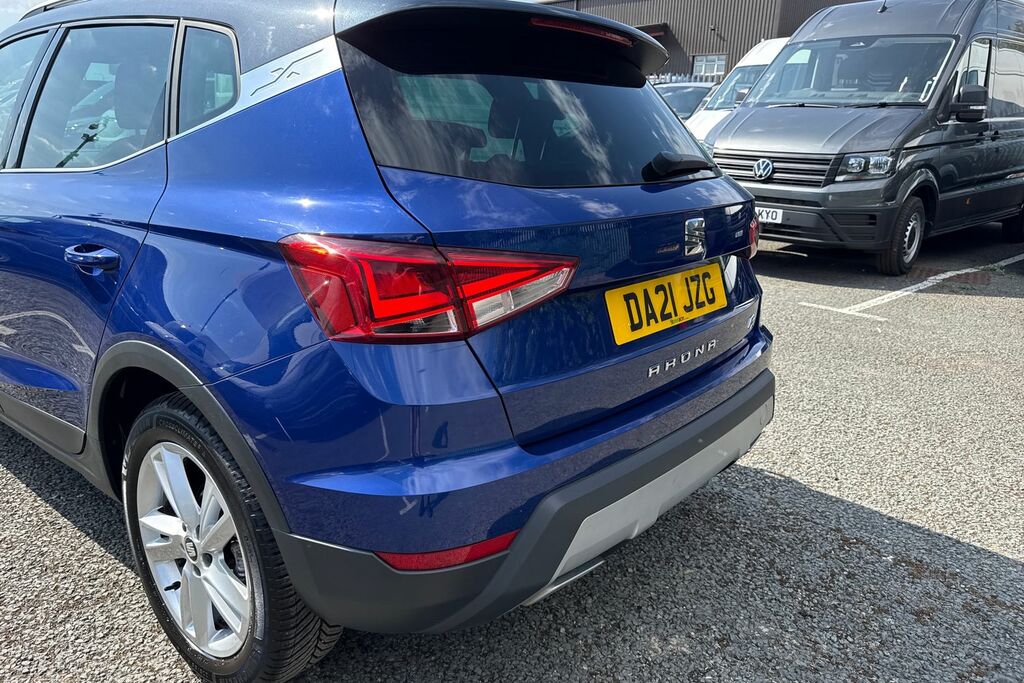 Seat Arona 1.0 Tsi Xcellence Lux Suv Dsg Euro 6 S Grey #15
