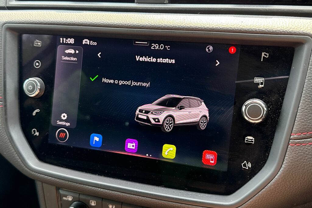 Seat Arona 1.0 Tsi Xcellence Lux Suv Dsg Euro 6 S Grey #48