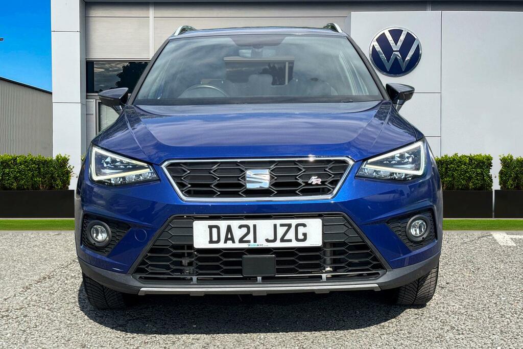Seat Arona 1.0 Tsi Xcellence Lux Suv Dsg Euro 6 S Grey #5