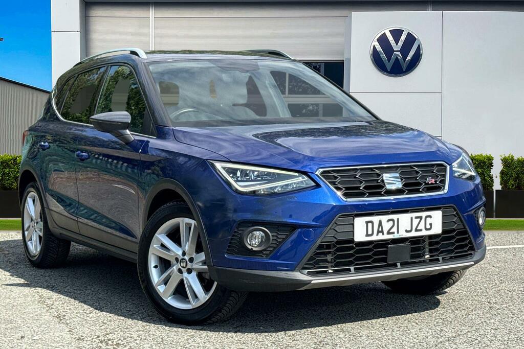 Seat Arona 1.0 Tsi Xcellence Lux Suv Dsg Euro 6 S Grey #1