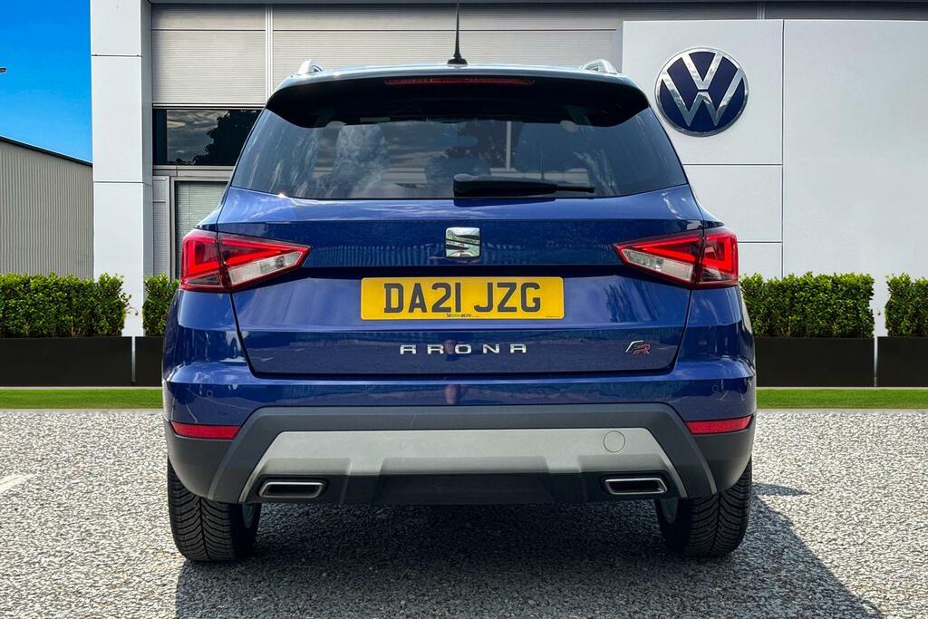 Seat Arona 1.0 Tsi Xcellence Lux Suv Dsg Euro 6 S Grey #4