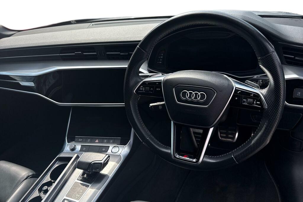 Audi A6 Saloon Saloon 3.0 Tdi V6 50 Sport Tiptronic Quattro Euro Grey #17