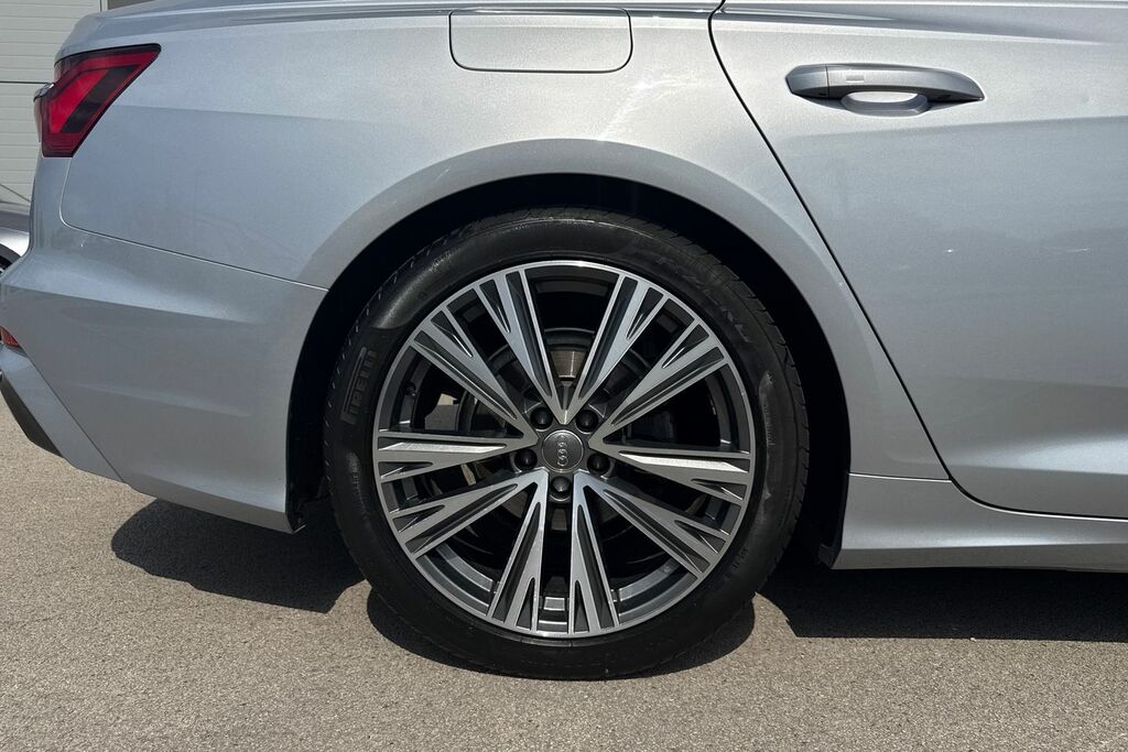 Audi A6 Saloon Saloon 3.0 Tdi V6 50 Sport Tiptronic Quattro Euro Grey #11
