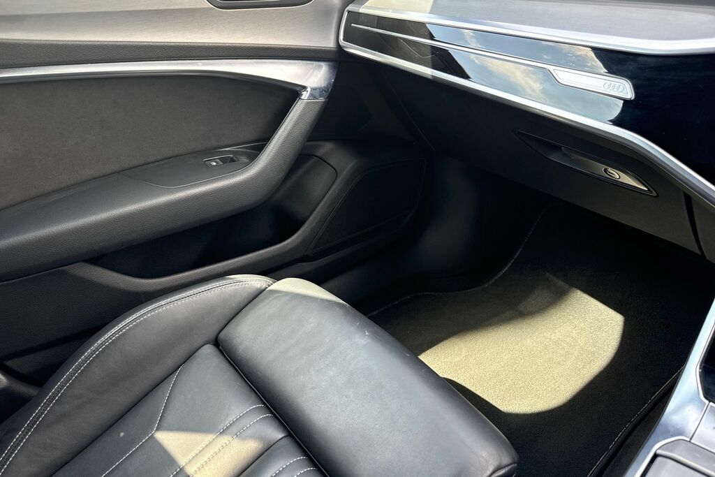 Audi A6 Saloon Saloon 3.0 Tdi V6 50 Sport Tiptronic Quattro Euro Grey #19