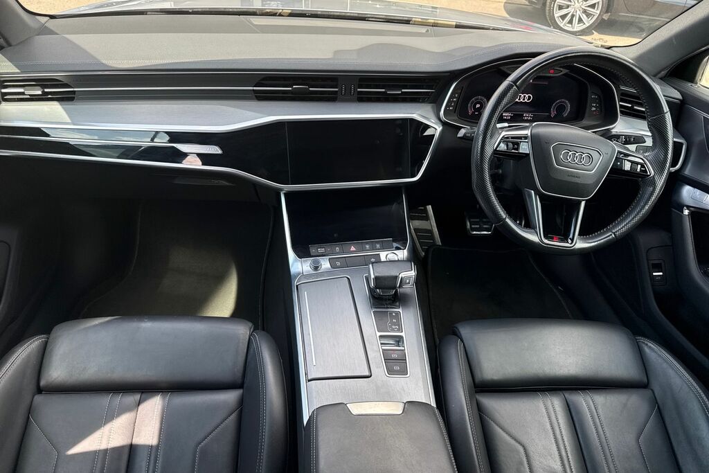 Audi A6 Saloon Saloon 3.0 Tdi V6 50 Sport Tiptronic Quattro Euro Grey #32