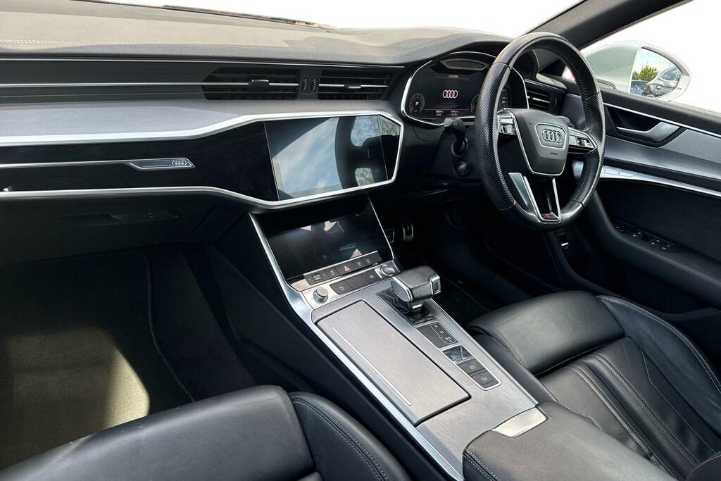 Audi A6 Saloon Saloon 3.0 Tdi V6 50 Sport Tiptronic Quattro Euro Grey #14