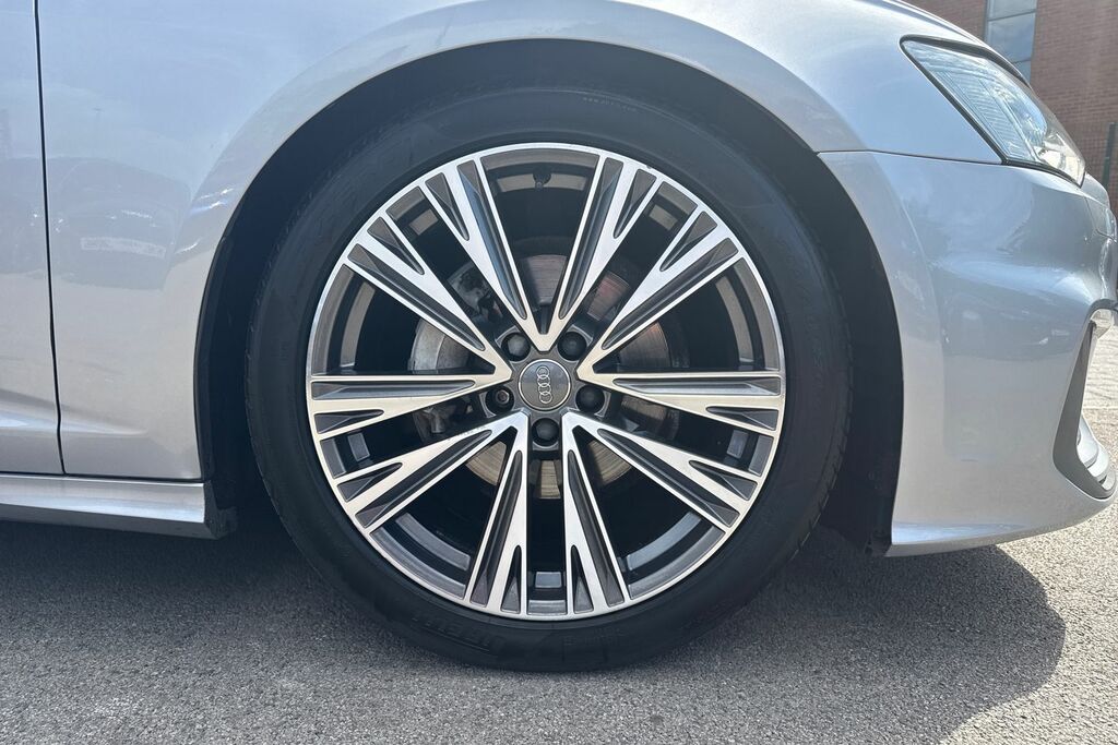 Audi A6 Saloon Saloon 3.0 Tdi V6 50 Sport Tiptronic Quattro Euro Grey #9