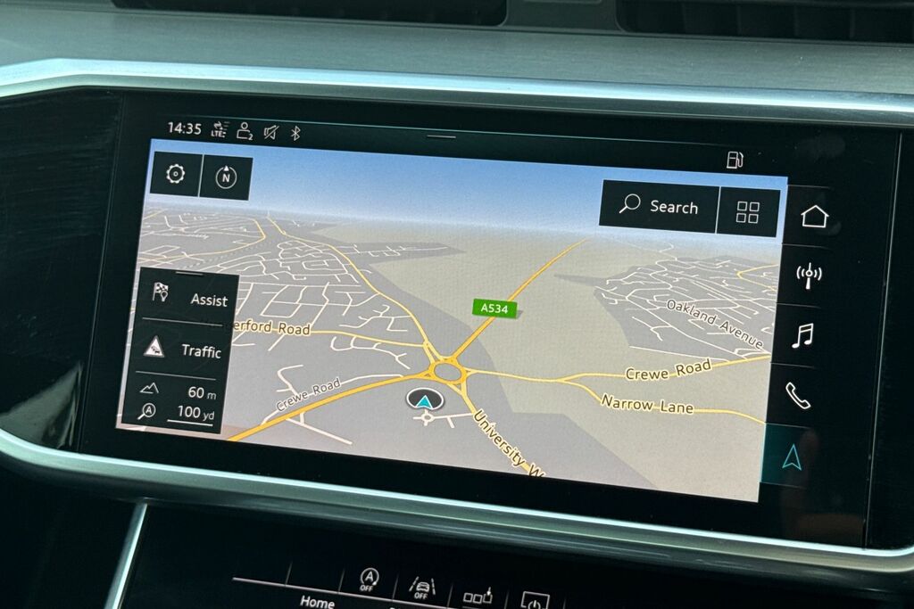 Audi A6 Saloon Saloon 3.0 Tdi V6 50 Sport Tiptronic Quattro Euro Grey #16