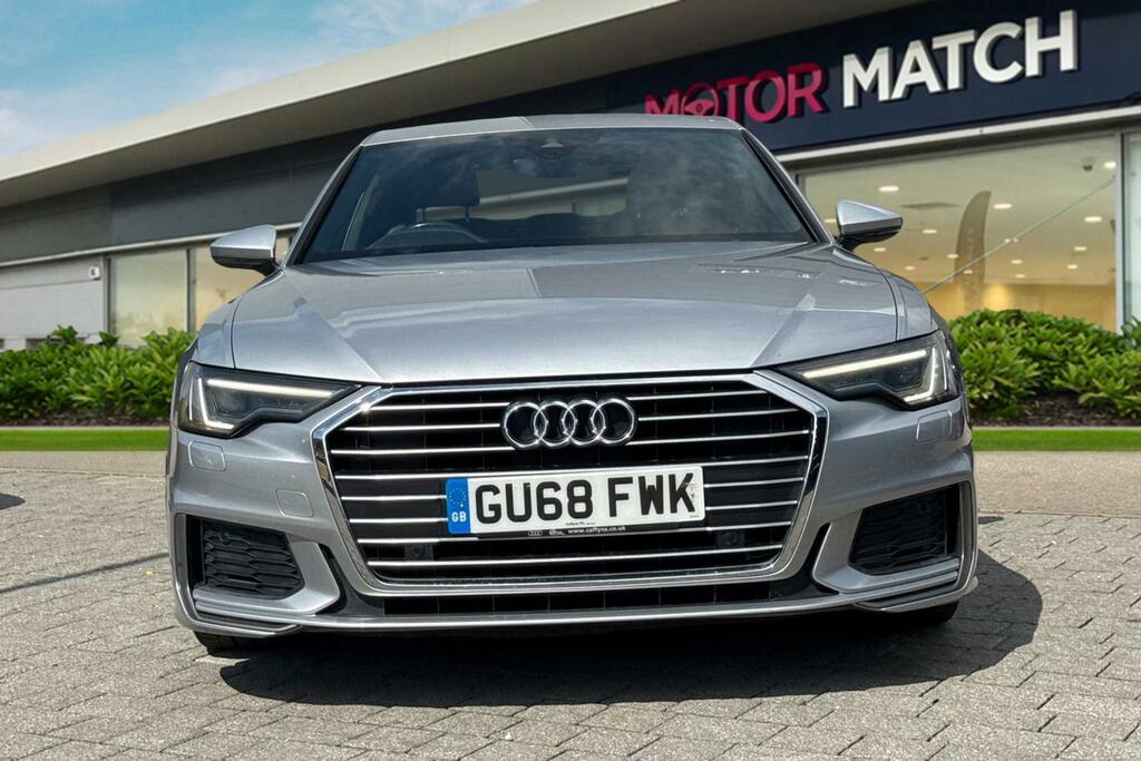 Audi A6 Saloon 2.0 Tdi 40 S Line S Tronic Euro 6 Ss Silver #5