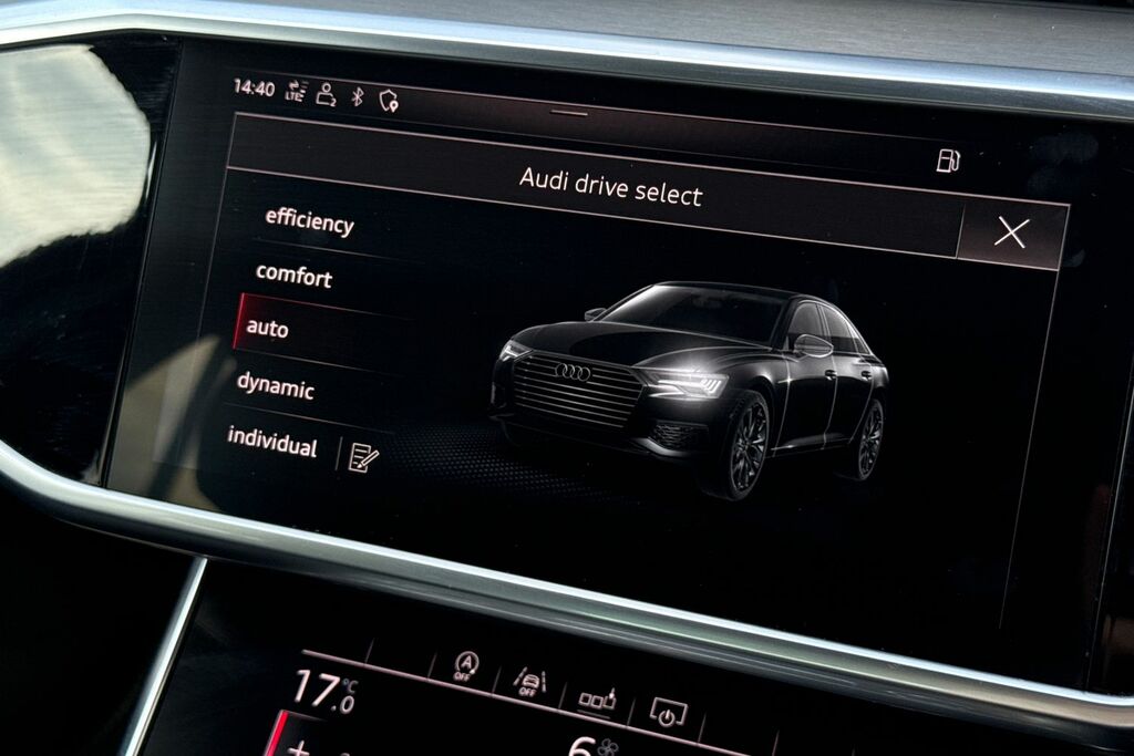 Audi A6 Saloon Saloon 3.0 Tdi V6 50 Sport Tiptronic Quattro Euro Grey #34