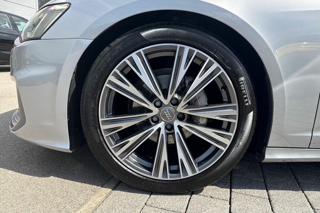 Audi A6 Saloon Saloon 3.0 Tdi V6 50 Sport Tiptronic Quattro Euro Grey #12
