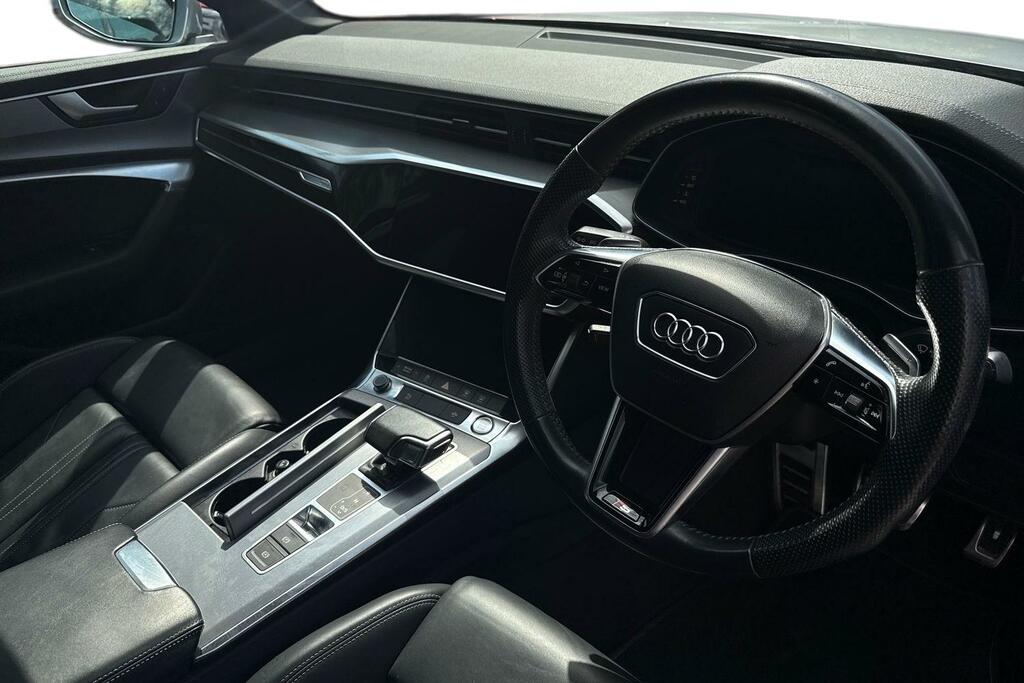 Audi A6 Saloon Saloon 3.0 Tdi V6 50 Sport Tiptronic Quattro Euro Grey #13