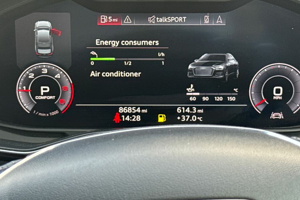 Audi A6 Saloon Saloon 3.0 Tdi V6 50 Sport Tiptronic Quattro Euro Grey #27