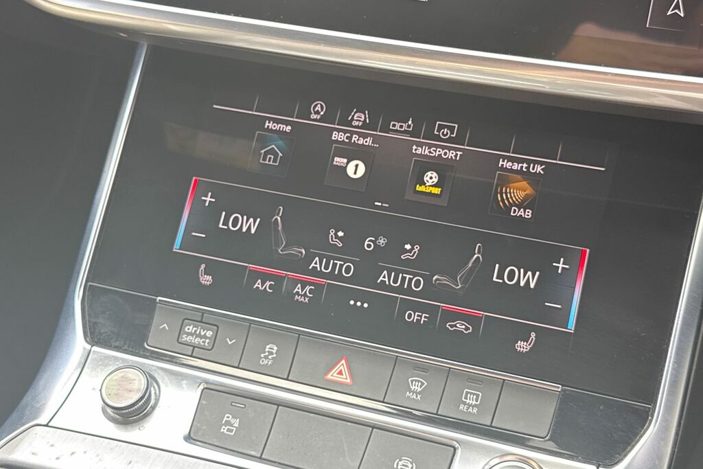 Audi A6 Saloon Saloon 3.0 Tdi V6 50 Sport Tiptronic Quattro Euro Grey #21