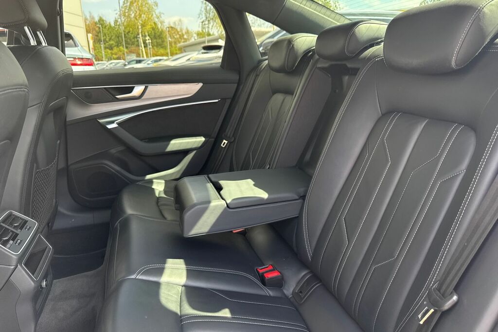 Audi A6 Saloon Saloon 3.0 Tdi V6 50 Sport Tiptronic Quattro Euro Grey #18