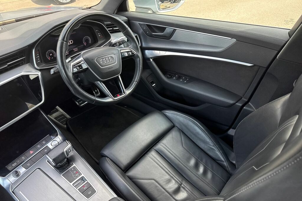 Audi A6 Saloon Saloon 3.0 Tdi V6 50 Sport Tiptronic Quattro Euro Grey #33