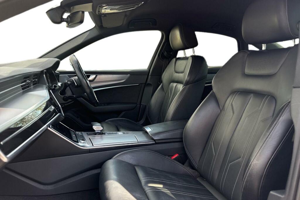 Audi A6 Saloon Saloon 3.0 Tdi V6 50 Sport Tiptronic Quattro Euro Grey #15