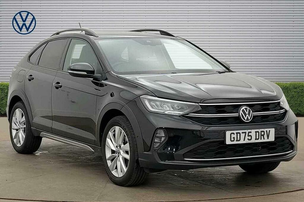 Volkswagen Taigo 1.0 Tsi 115 Match Rear-view Camera, Keyless Black