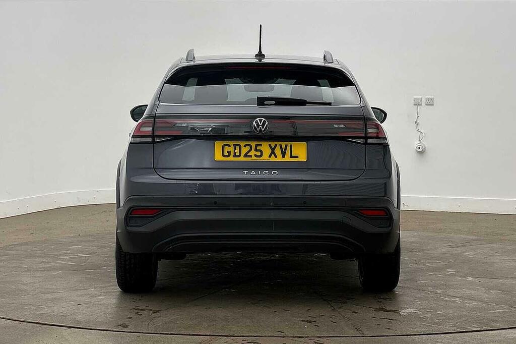 Volkswagen Taigo 1.5 Tsi 150 Black Edition Dsg White #8