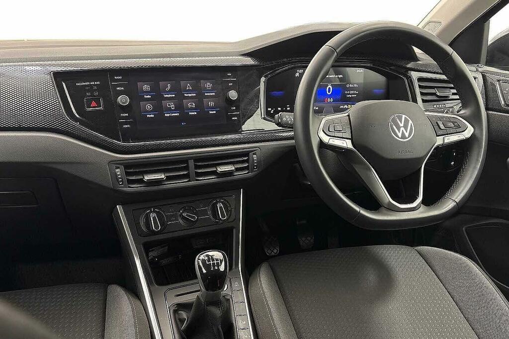 Volkswagen Taigo 1.0 Tsi 115 Match Rear Cam Black #2
