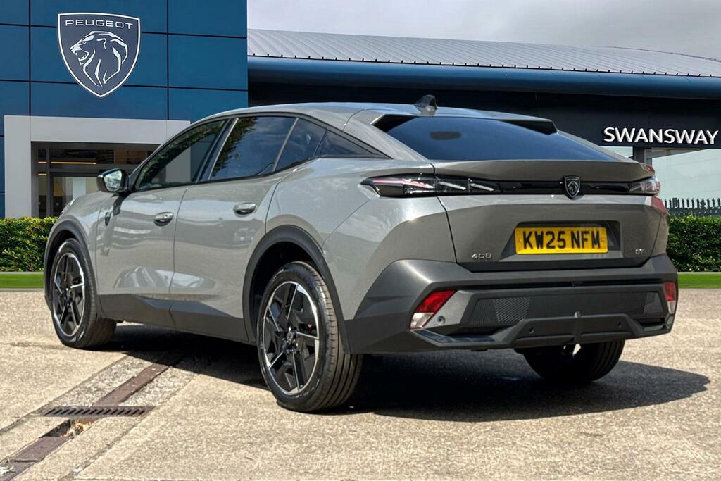 Peugeot 408 1.2 Gt Fastback E-dsc6 Euro 6 Ss Grey #2