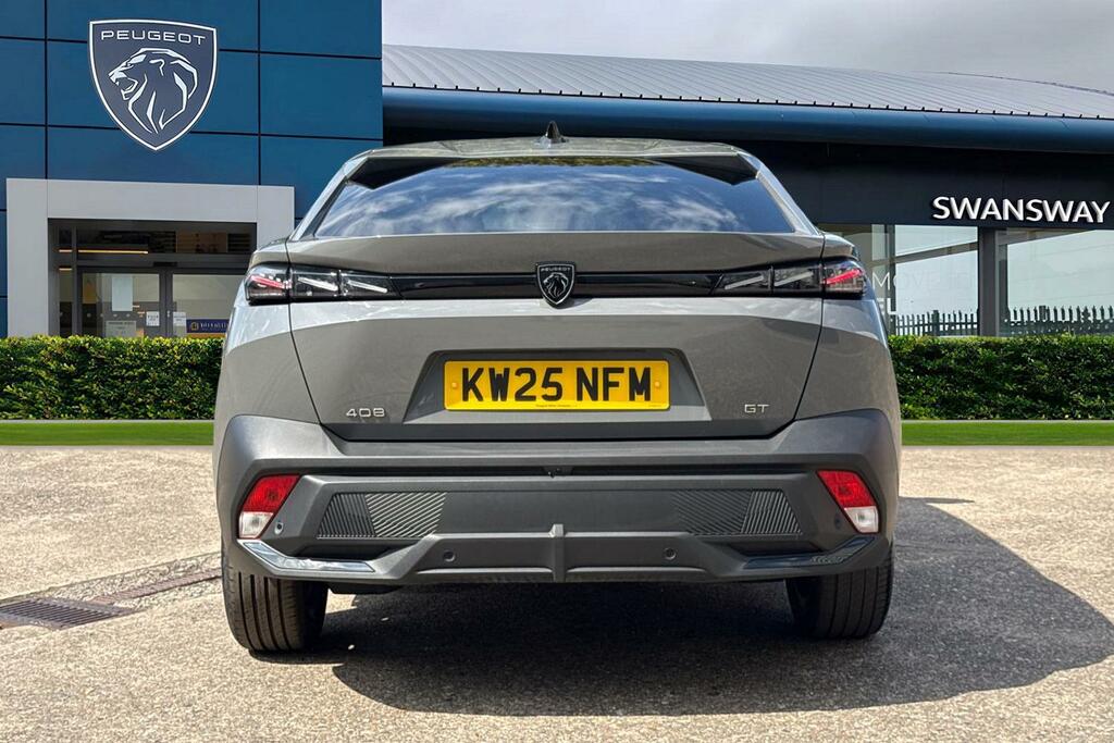 Peugeot 408 1.2 Gt Fastback E-dsc6 Euro 6 Ss Grey #4
